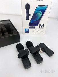 Microfoni Wireless per registrazione - per iPhone