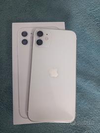 IPhone 11 bianco 128 GB