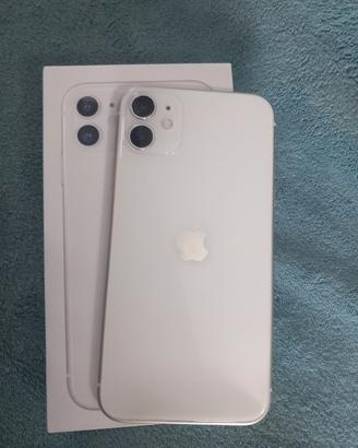 IPhone 11 bianco 128 GB