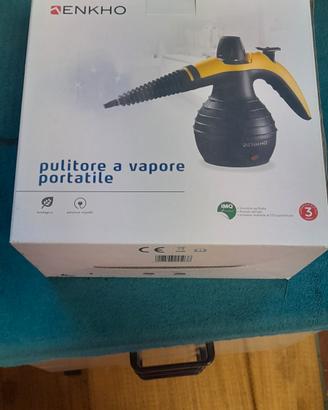 enkho pulitore a vapore portatile 