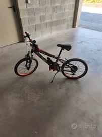 splendida bici da bambino