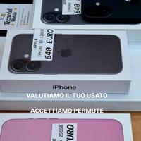 IPHONE 16 256GB ROSA NUOVO
