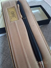 penna cross mai uasata 2502 con scatola