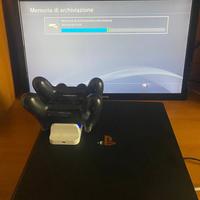 PS 4 Pro 1tb memoria