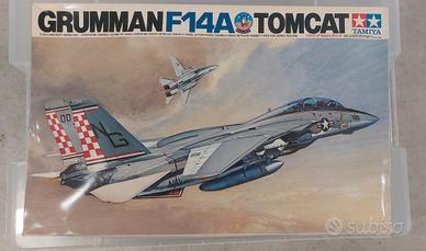 Kit modello F14 Grumman Tamiya vintage raro #6301 
