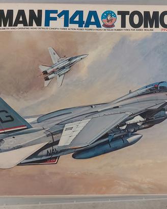 Kit modello Tamiya vintage raro #6301 F14 Grumman