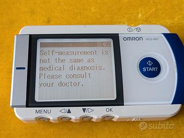 Omron HCG - 801 elettrocardiografo ECG