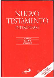 Nuovo Testamento Interlineare