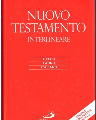 Nuovo Testamento Interlineare