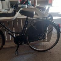 Bicicletta olandese donna diametro 26