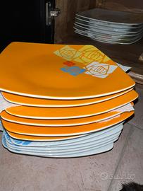 Set piatti 6 coperti