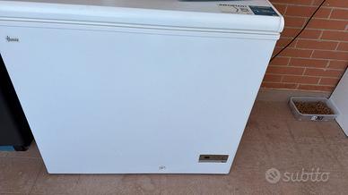 congelatore hoover 196lt