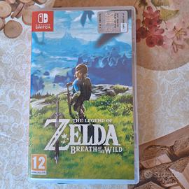 Zelda Breath of the Wild Nintendo Switch 