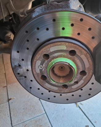 kit Brembo freni a disco autoventilati+pastiglie 