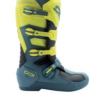 STIVALI SIDI CROSSCORE PETROLIO/GIALLO