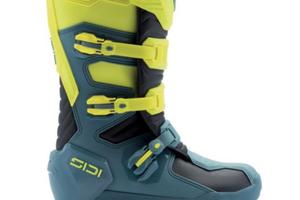 STIVALI SIDI CROSSCORE PETROLIO/GIALLO