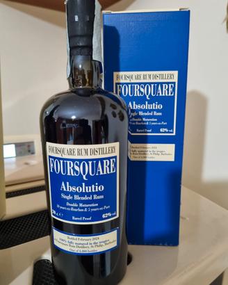 Rum Absolutio Foursquare