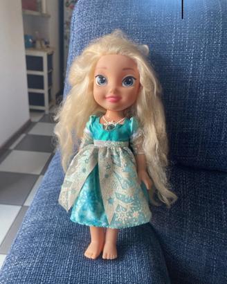 Bambola Elsa Frozen