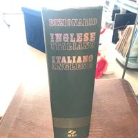 DIZIONARIO INGLESE ITALIANO - ITALIANO INGLESE
