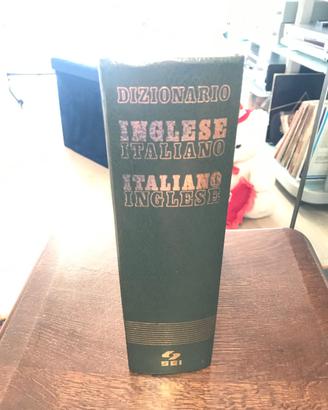 DIZIONARIO INGLESE ITALIANO - ITALIANO INGLESE