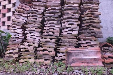 Tegola marsigliese usate antiche