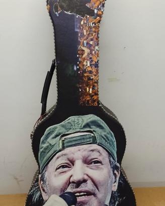 Custodia Rigida per Chitarra Classica Vasco Rossi