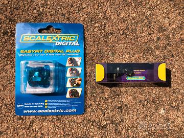chip digitale SCALEXTRIC C8515 slot car + C8420