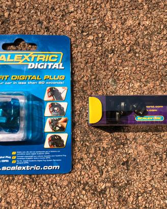 chip digitale SCALEXTRIC C8515 slot car + C8420