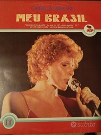 Vinile di Ornella Vanoni "Meu Brasil" 1981