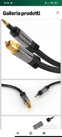 cavo ottico audio digitale 