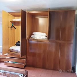 armadio in rovere
