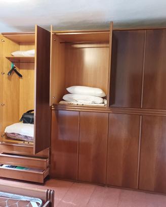 armadio in rovere