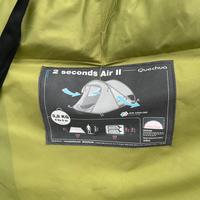 Tenda quechua 2 second air II
