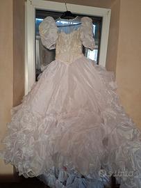 Abito da sposa vintage 1989