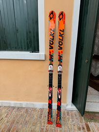 Sci Volkl 185cm raggio 23m