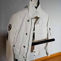 GURU giubbotto donna taglia S bianco