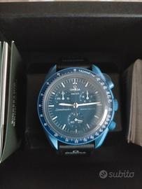 SWATCH OMEGA SPEDMASTER 