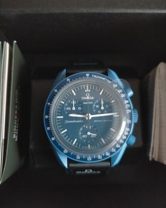 SWATCH OMEGA SPEDMASTER 