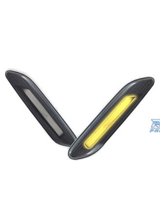 FRECCIE LATERALI MINI COUNTRYMAN R60 10- LED NERE