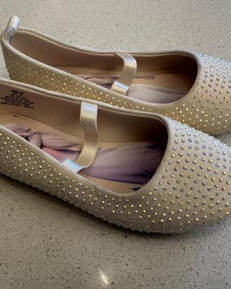 Ballerine di h&m con glitter