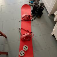 kit Completo Snow Bord
