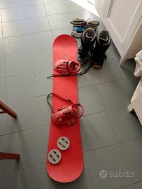 kit Completo Snow Bord