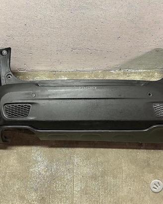 Paraurti posteriore jeep renegade con sensori nero
