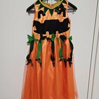 halloween vestito zucca 
