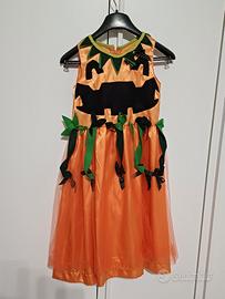 halloween vestito zucca 