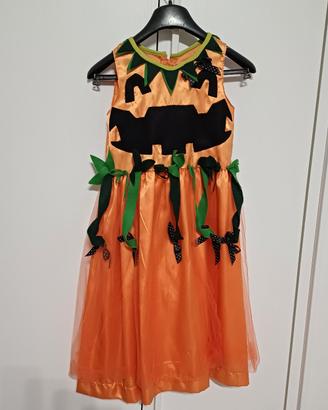 halloween vestito zucca 
