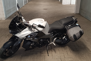 BMW k1300r grigio Pearl grey