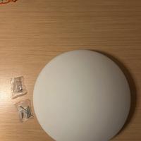 Plafoniera esterna con sensore di movimento