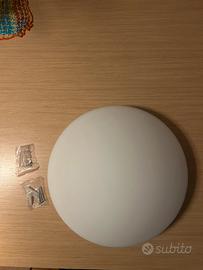 Plafoniera esterna con sensore di movimento