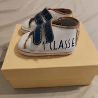 scarpine neonato prima classe